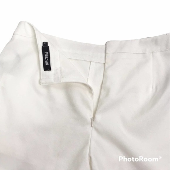 Missguided Verity skort in white size 12 - Picture 8 of 13